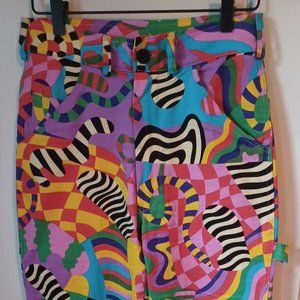 Accepting Trade Offers: Nooworks Painter Pant in Party Time